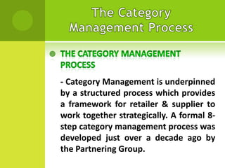 Category Management