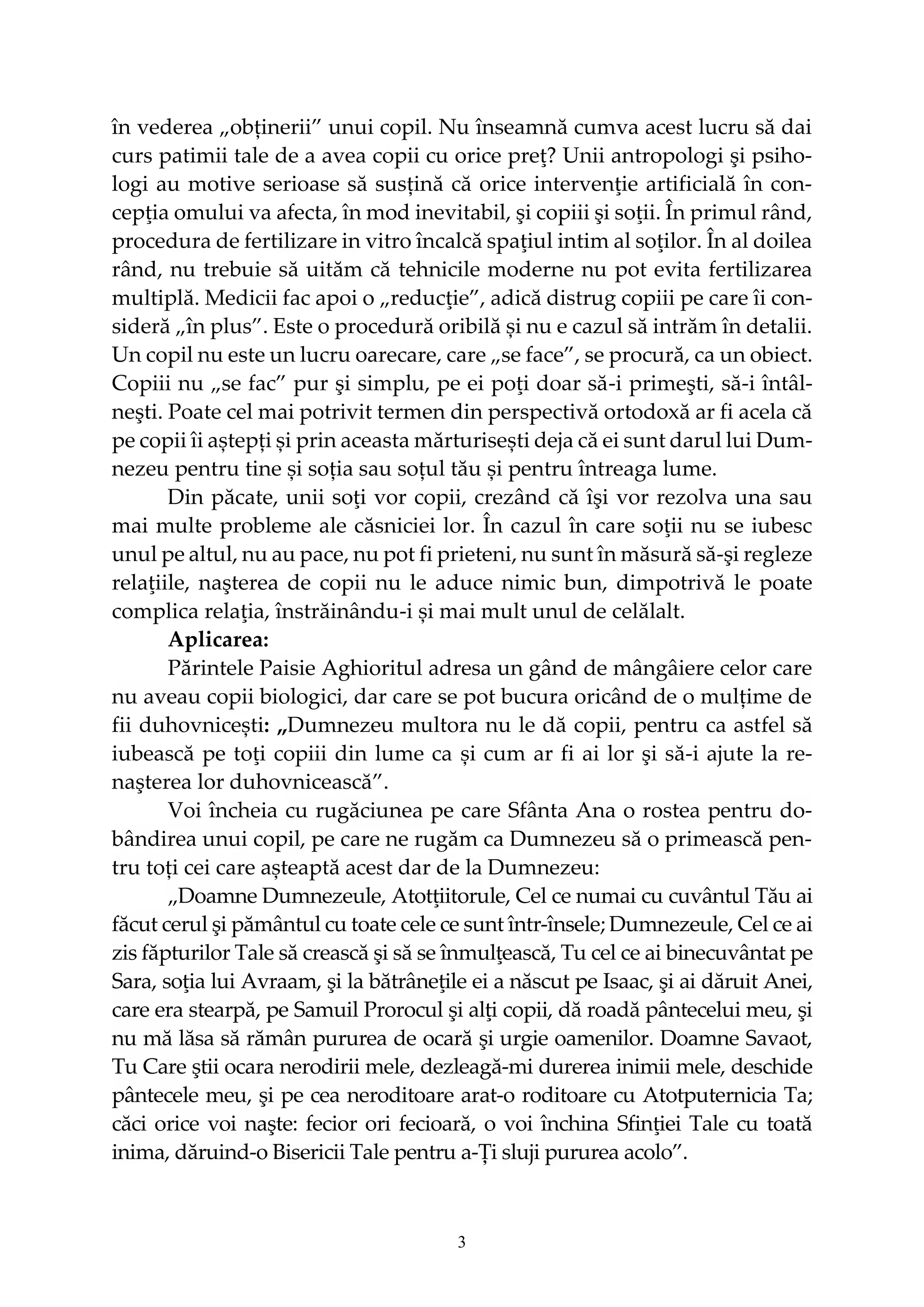Cateheza 3.pdf la Postul Maicii Domnului | PDF