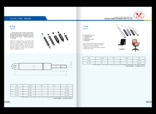 Gas Struts Replacement Chart.pdf Gas Struts | PDF