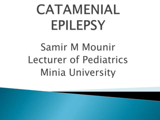 Samir M Mounir
Lecturer of Pediatrics
Minia University
 