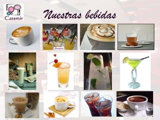 Nuestras bebidas