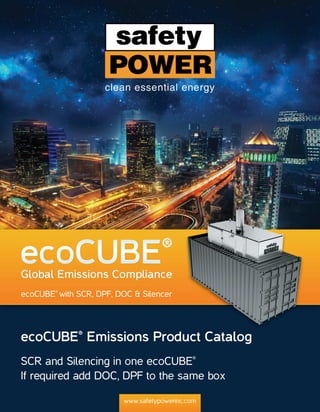 Cat emissions catalog eco cube spi 06 15