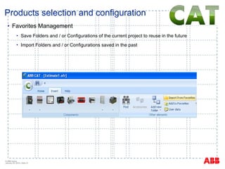 ABB Software Tools - CAT | PPS