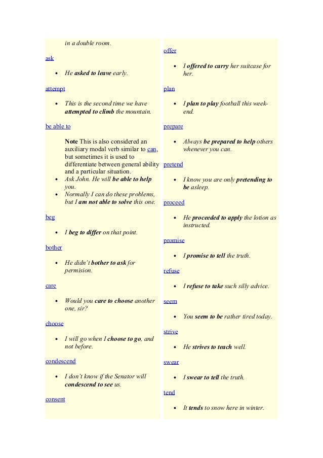 catenative-verbs