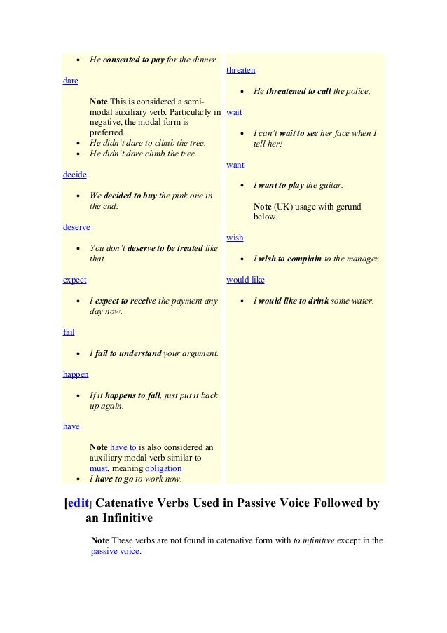 catenative-verbs