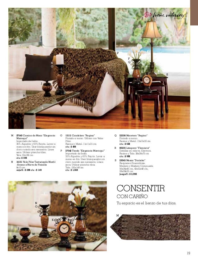 home interiors en linea