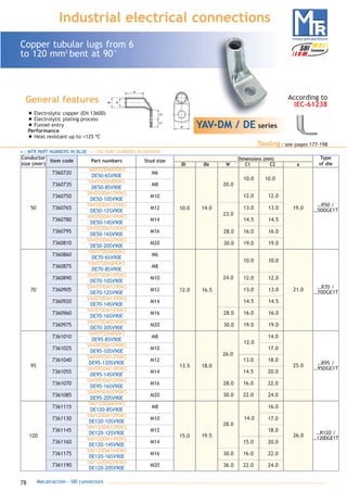 Mecatraction - Cable Crimps, Connectors, Splices & Crimping Tools | PDF