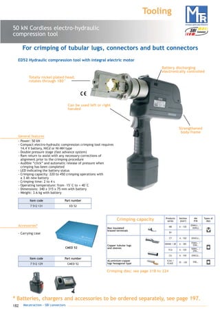 Mecatraction - Cable Crimps, Connectors, Splices & Crimping Tools | PDF