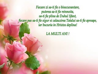 Cate putin din toate