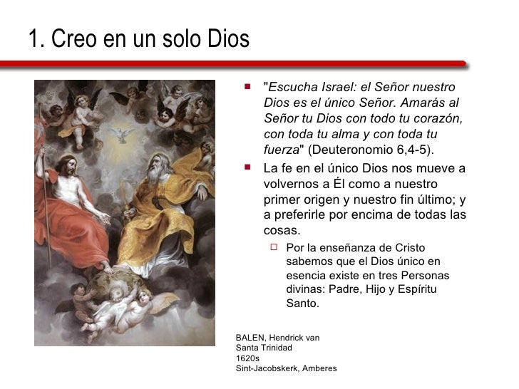 04 Creo en Dios, Padre todopoderoso
