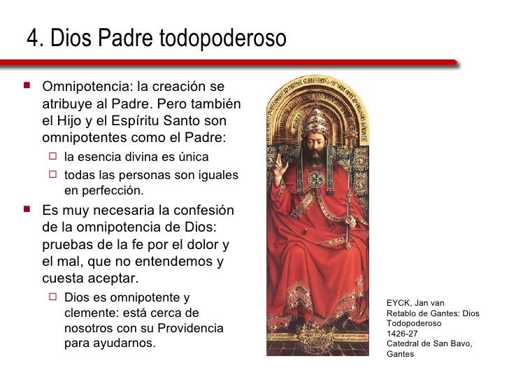 Creo en Dios Padre Todopoderoso creador del cielo y de la tierra by Guillermina Villanueva Salmerón on Prezi Next