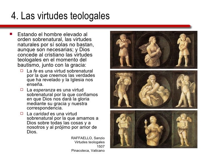 40 Virtudes morales, virtudes teologales