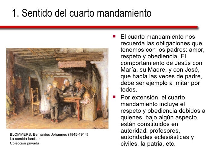 48 Cuarto mandamiento: honrarás a tu padre y a tu madre 48 Cuarto mandamiento: honrarás a tu padre y a tu madre