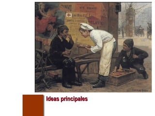 Ideas principales 