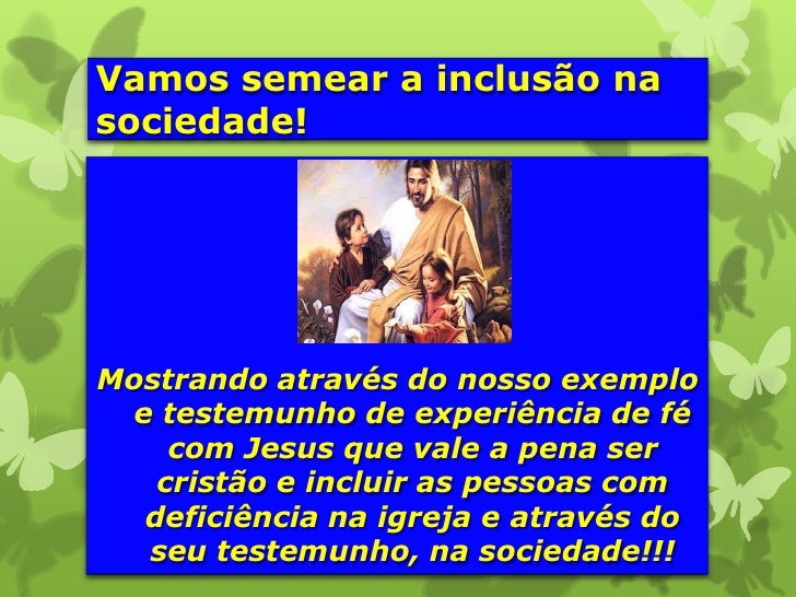 Catequese inclusiva Catequese inclusiva