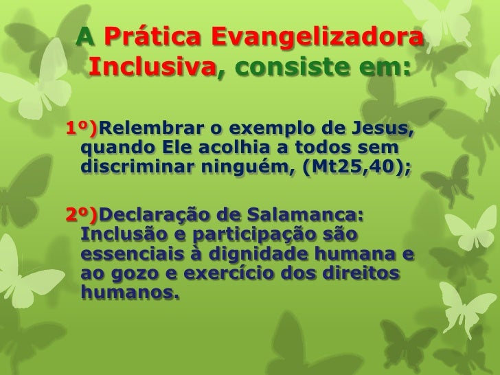 Catequese inclusiva