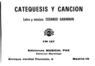 Catequesis y-cancic3b3n