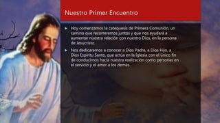 MI PRIMERA COMUNIÓN - María Villegas Oficial