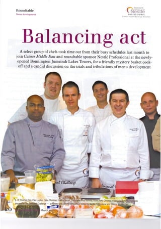 Caterer Middle East (March 2010)