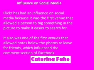 Caterina fake | PPT