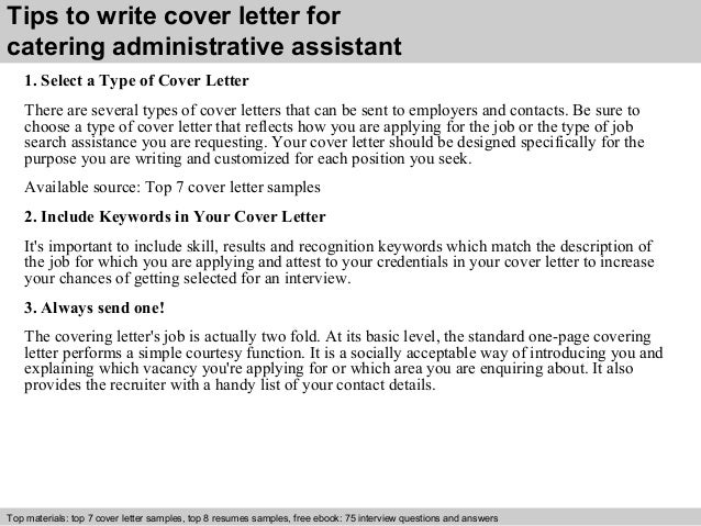 cover letters for administrative assistant