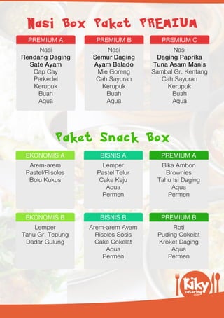 Catering Depok Kiky Catering 