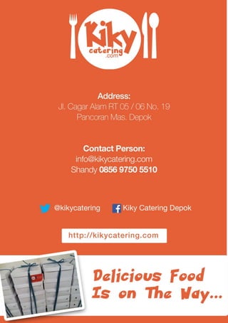 Catering Depok Kiky Catering 