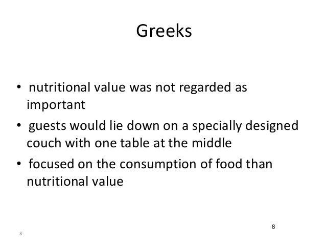 Catering History Baby