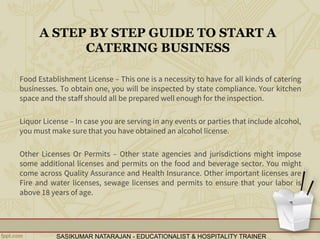Catering Industry | PDF