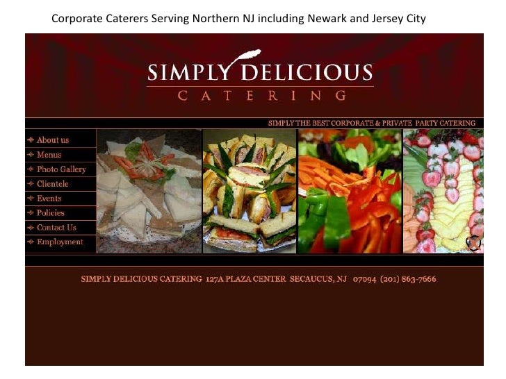Catering In Jersey City Nj