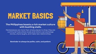 MARKET BASICS
 