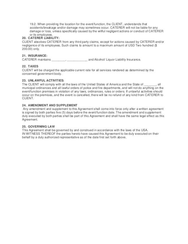 party proposal template