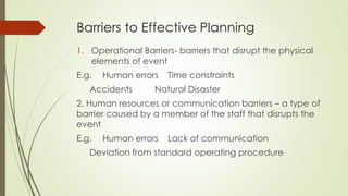 CATERING AND BANQUET MANAGEMENT TERMINOLOGIES | PDF