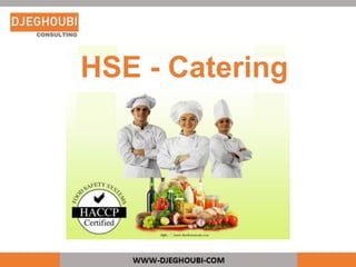 HSE - Catering
 