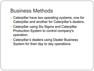Caterpillar | PPTX