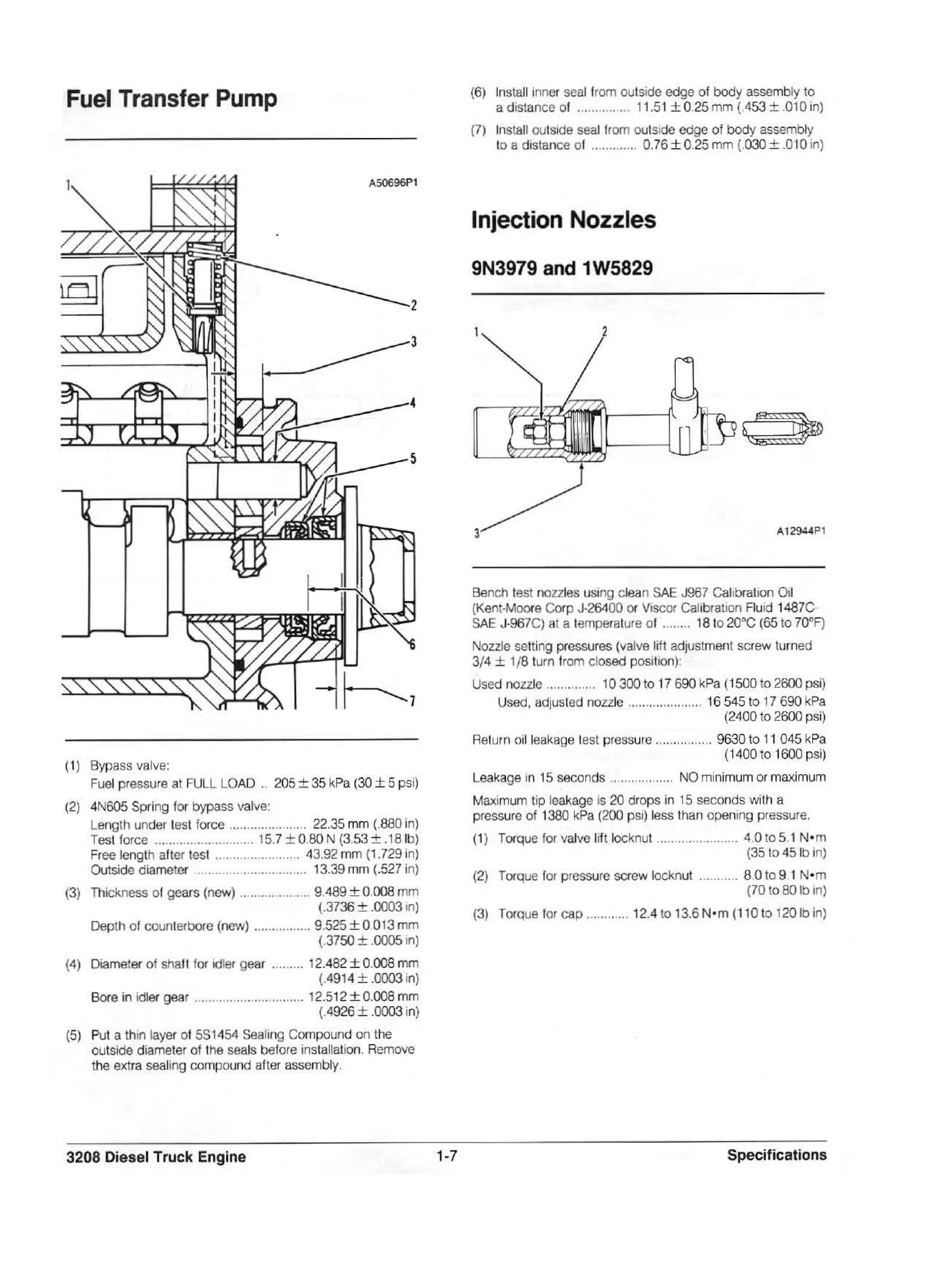 CATERPILLAR 3208 MANUAL PDF visual data 8