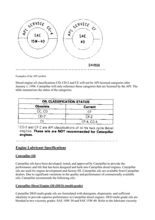 caterpillar 55 challenger operation maintenance manual | PDF