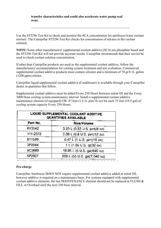 caterpillar 75C challenger operation maintenance manual | PDF