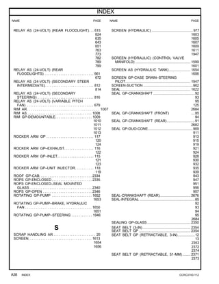 1654 Rocker Caterpillar 966h Wheel Loader Parts Manual.pdf