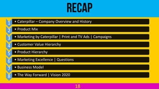 Caterpillar case study | PDF