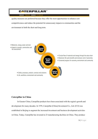 Caterpillar diversification picture