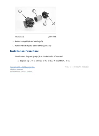 Caterpillar cat 287 d multi terrain loader (prefix hmt) service repair manual (hmt00001 and up)