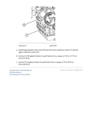 Caterpillar cat 289 d compact track loader (prefix a9z) service repair manual (a9z00001 and up)