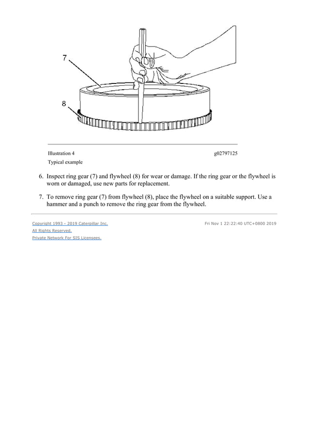 Caterpillar Cat 299D XHP COMPACT TRACK LOADER (Prefix JST) Service