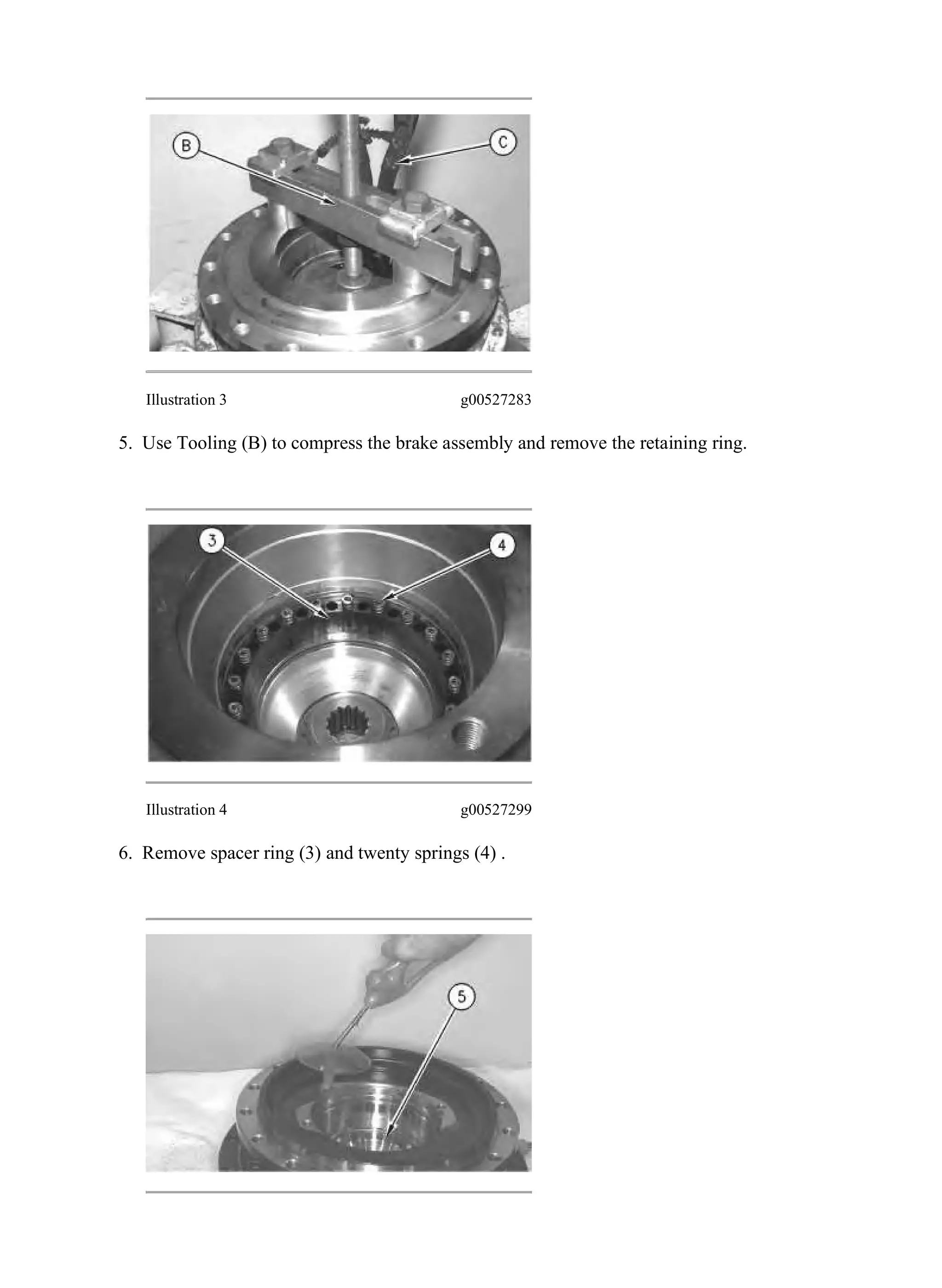 Caterpillar cat 312 b l excavator (prefix 9nw) service