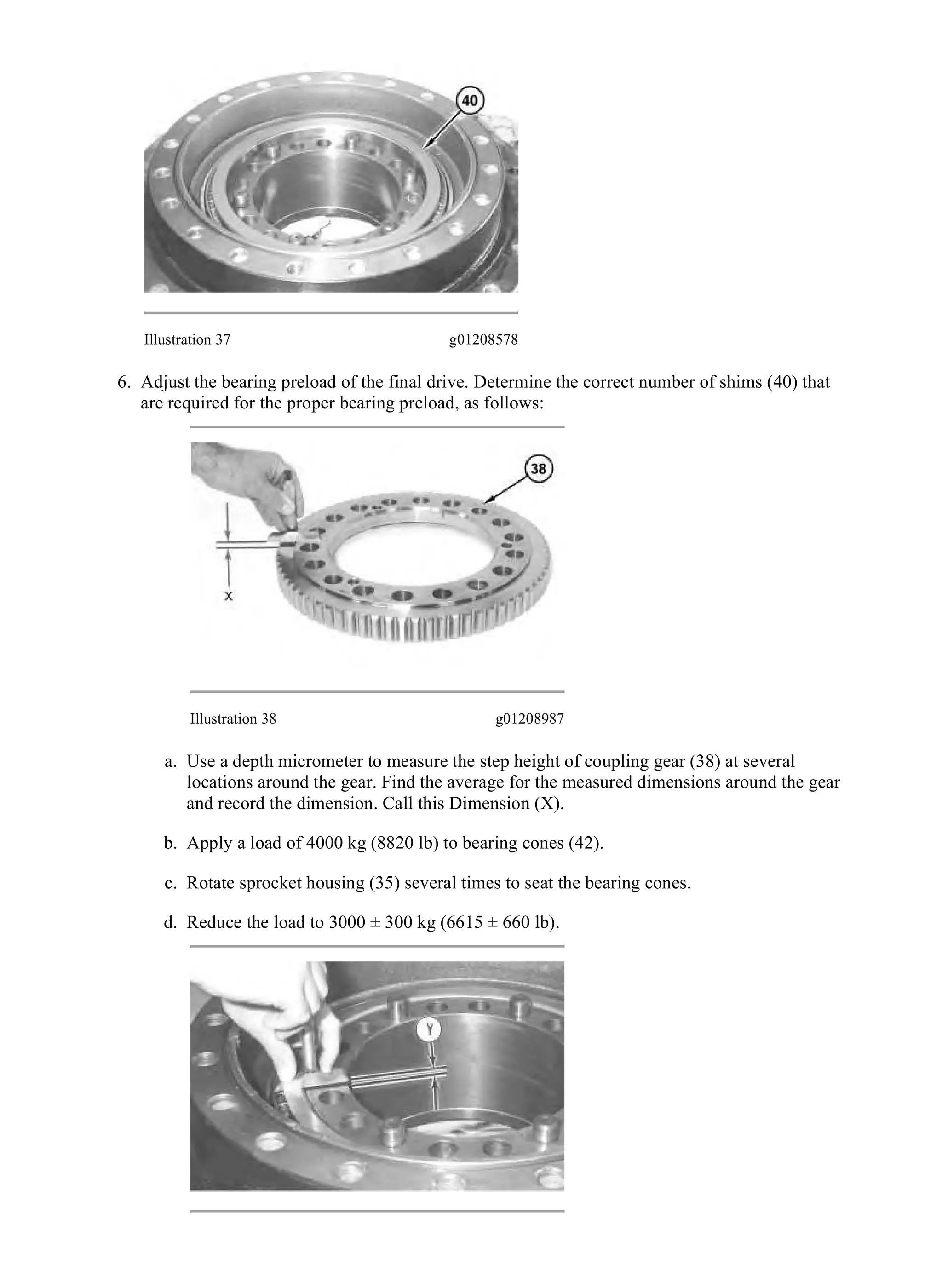 Caterpillar Cat 312F Excavator (Prefix KMK) Service Repair Manual ...