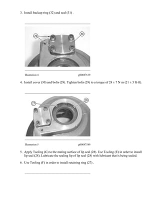 Caterpillar Cat 329E L Excavator (Prefix RLD) Service Repair Manual ...