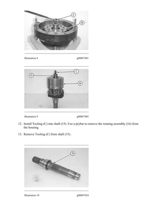 Caterpillar Cat 329E L Excavator (Prefix RLD) Service Repair Manual ...