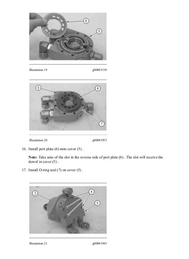 Caterpillar 330cl parts manuals pdf