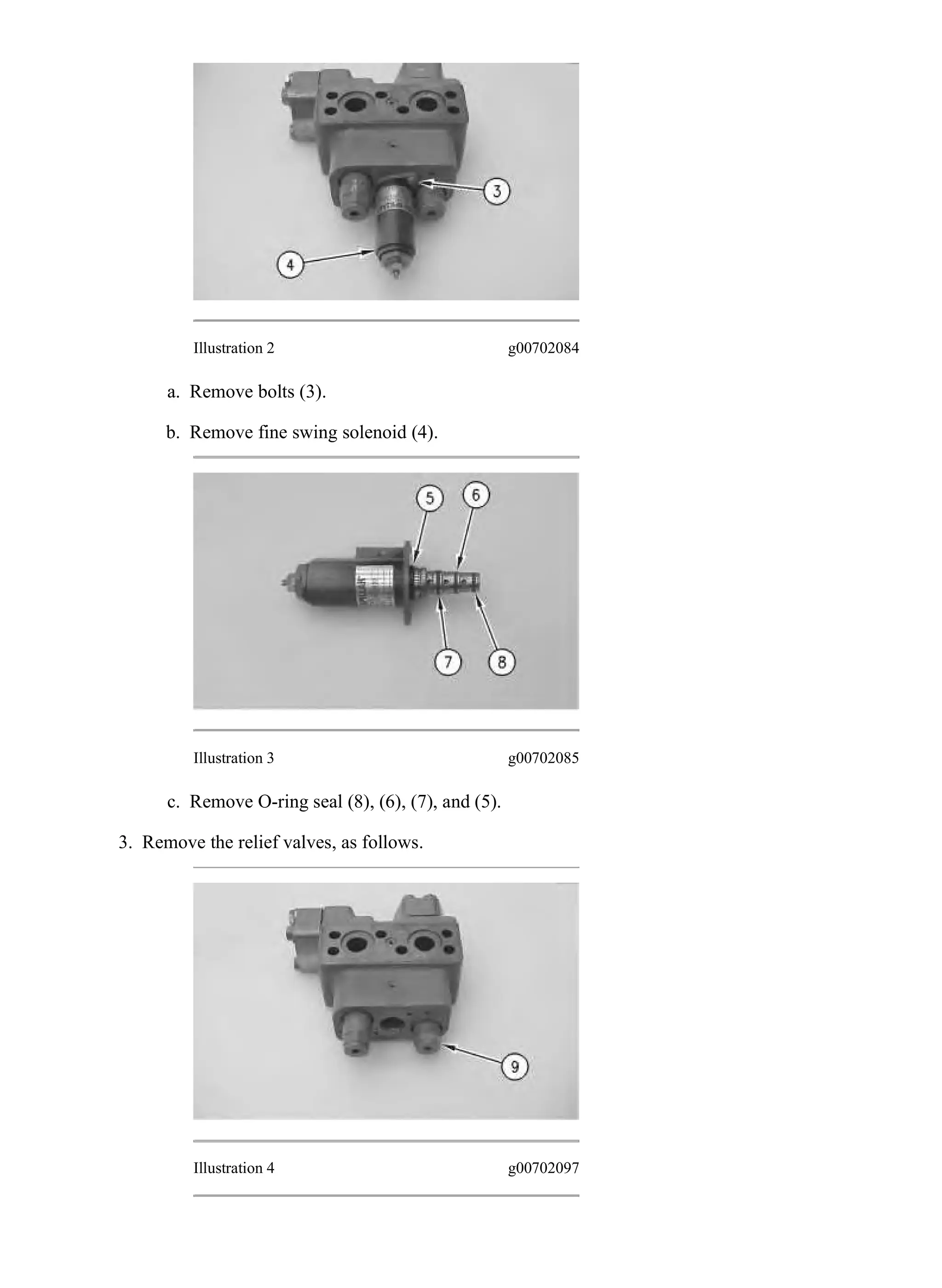 Caterpillar cat 336D2, 340D excavator service repair manual.pdf
